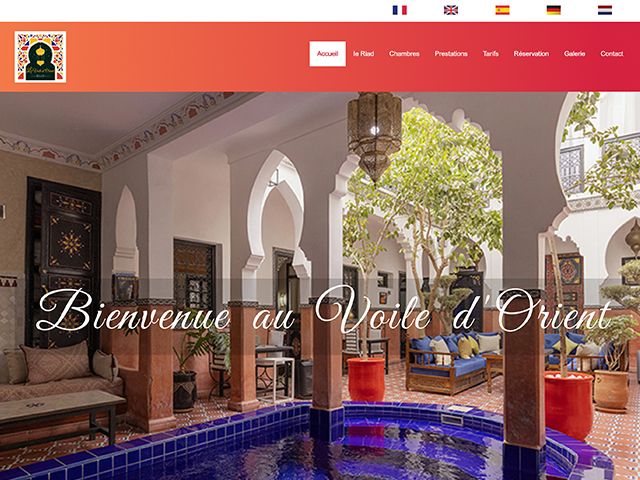 PROVENCE DESIGN - SITE INTERNET